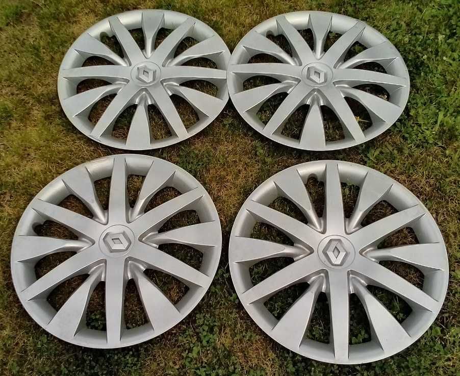 Kołpaki Renault 16" 4szt oryginał