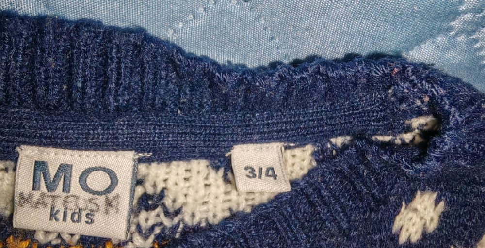 Camisola de menino do Natal