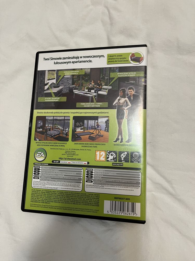 The Sims 3 Nowoczesny Apartament PC gra