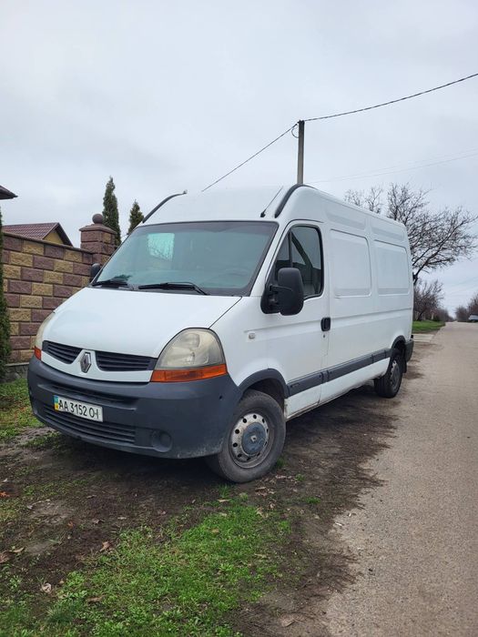 Renault Master 2.5cdi 2007р