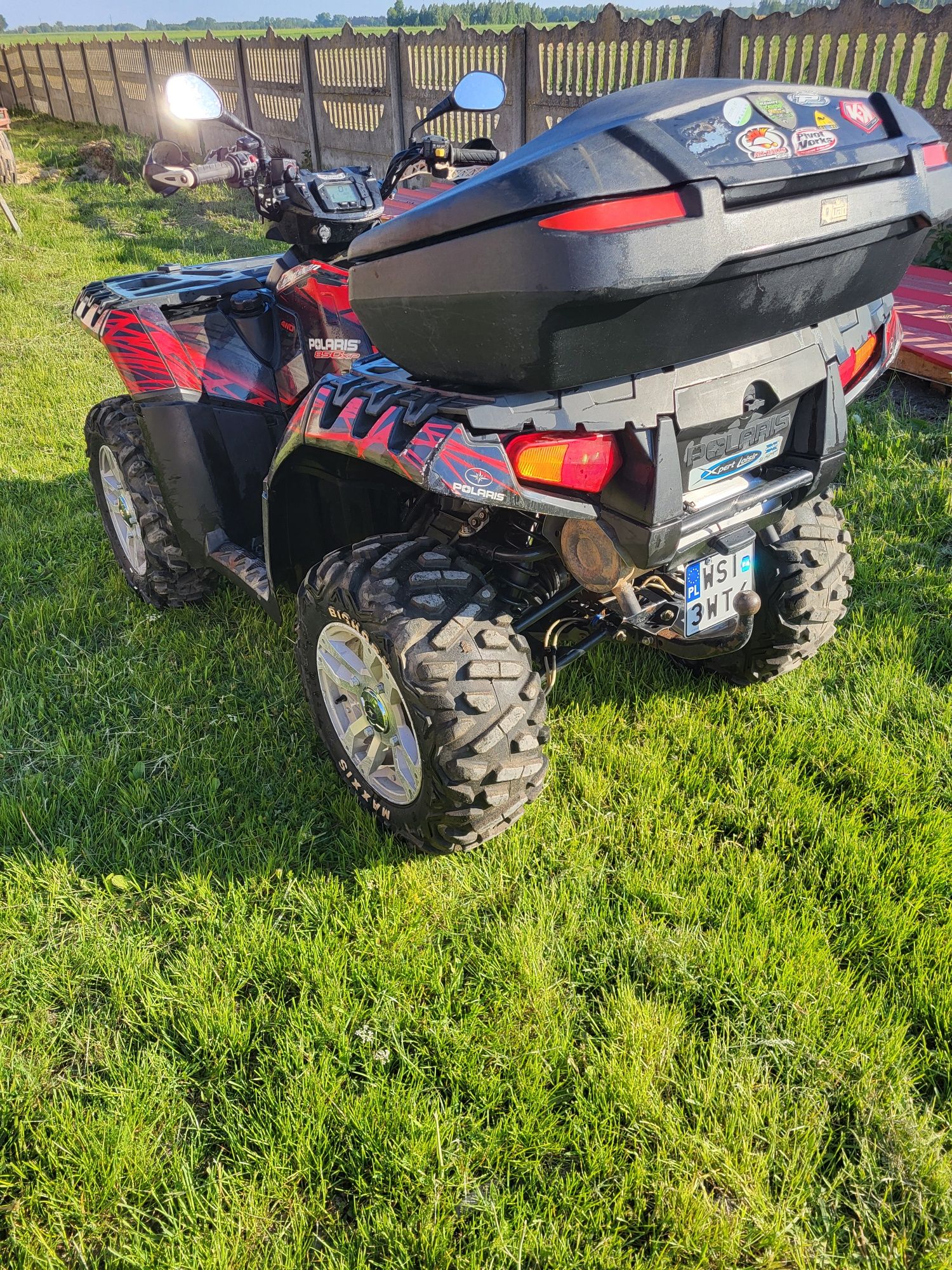 Polaris sportsman xp 850