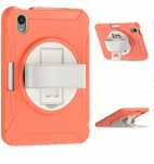 Etui Obudowa Case na Tablet iPad Mini 6/8.3" z Paskiem Uchwytem Pancer