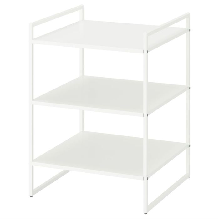 Zestaw 2x regał Jonaxel Ikea stan ideał