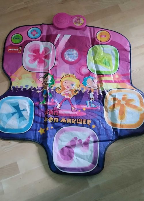 Килимок музичний, все працює