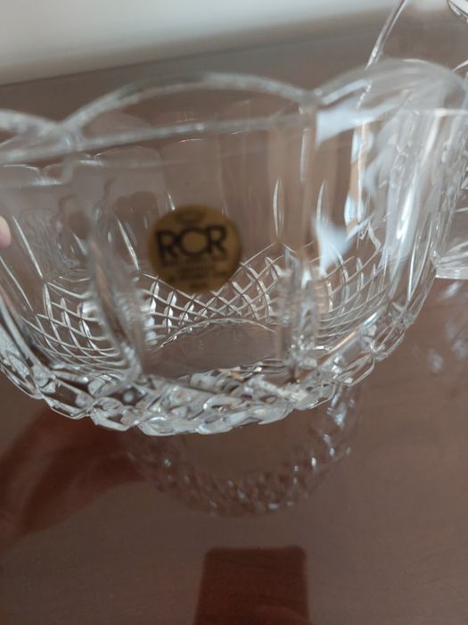 Bomboneira em Cristal RCR