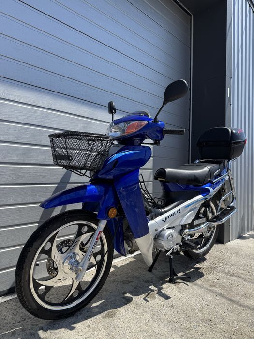 Мопед Скутер Viper V125 Active 125 Вайпер Актив Мотоцикл