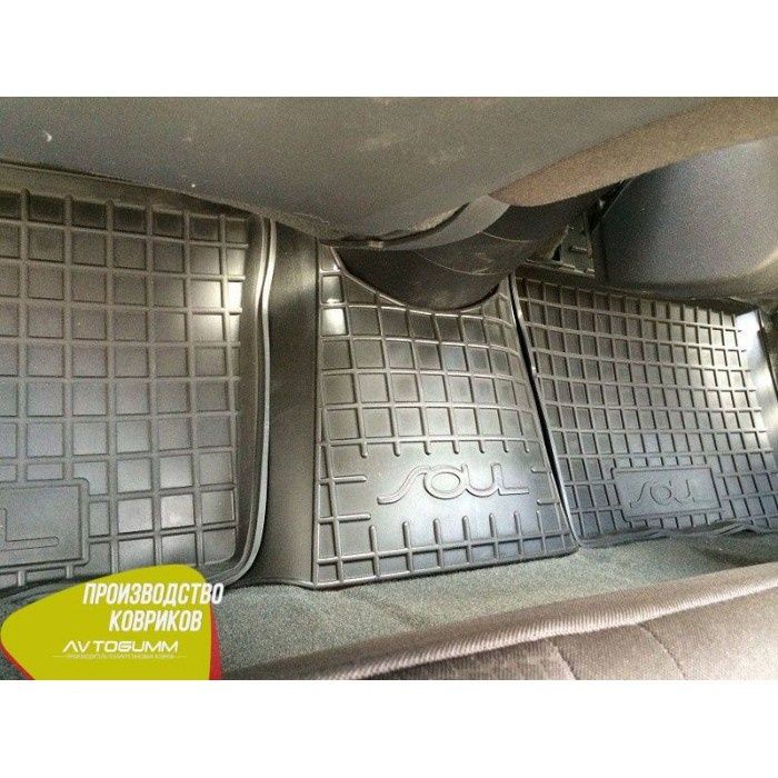 коврики в салон Киа/KIA - Soul / Соул / и Багажник