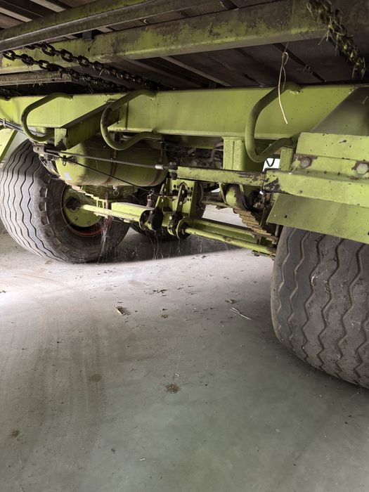 Claas sprint 5000 przyczepa samozbierająca