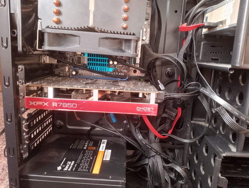 Komputer AMD FX 8350