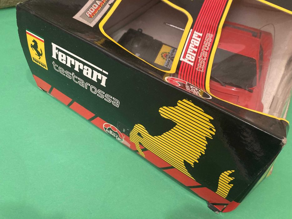 Ferrari Testarossa Radiocomando Anos 80 New Ellegi novo