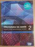 Informatyka na czasie 2, zakres rozszerzony, Nowa Era