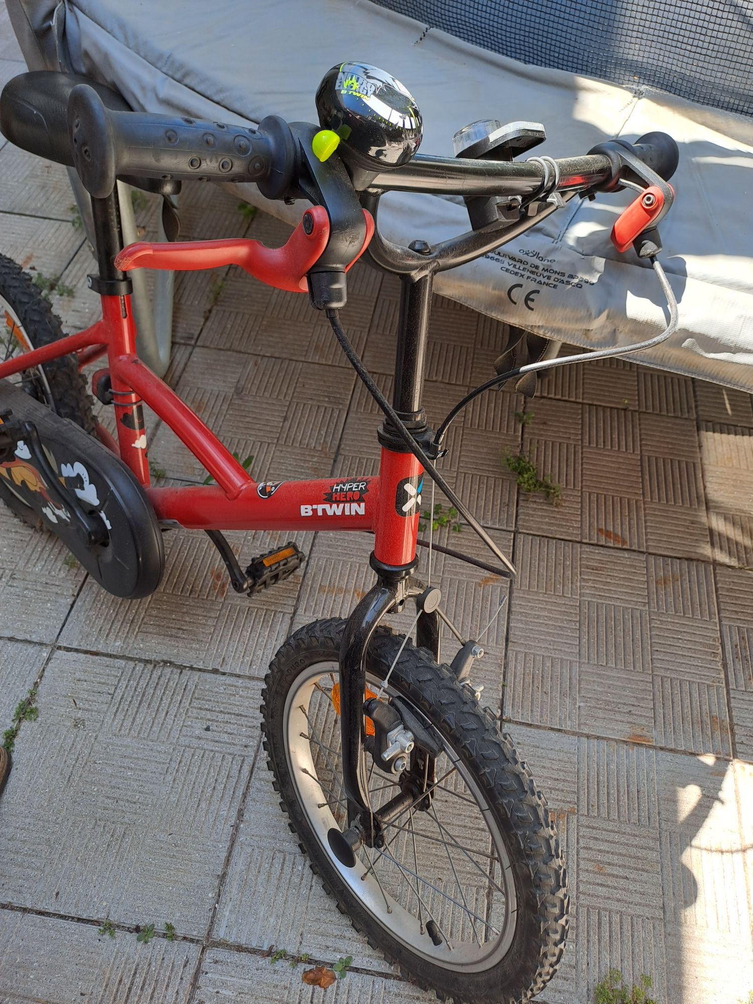 Bicicleta B-twin roda 16