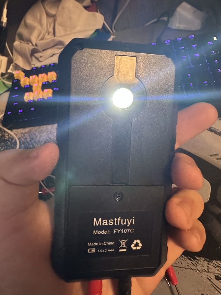 Мультиметр mastfuyi Fy107C