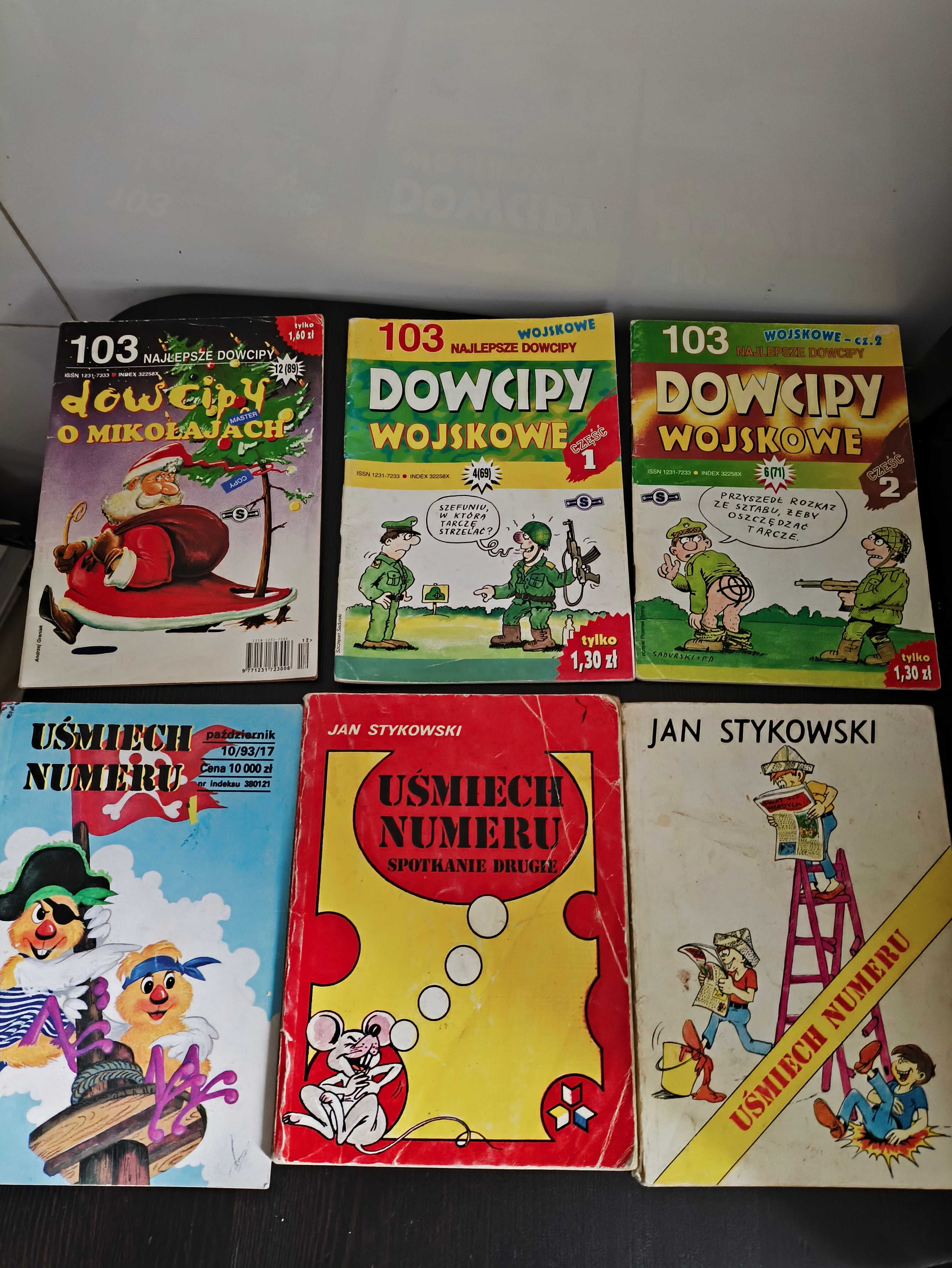 zbiór   dowcipów