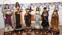 Figuras e objetos Religiosos de colecção