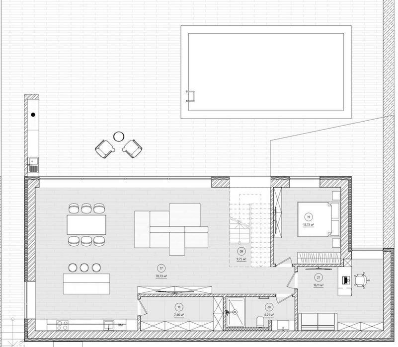 Продам власну ділянку 25соток та недобудований новий будинок у березах