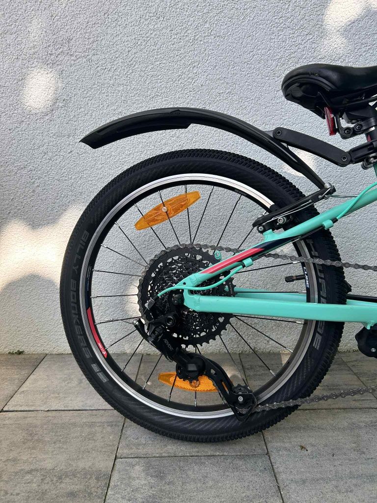 Rower dziecięcy Cube 200 SL koła 20 cali lekki