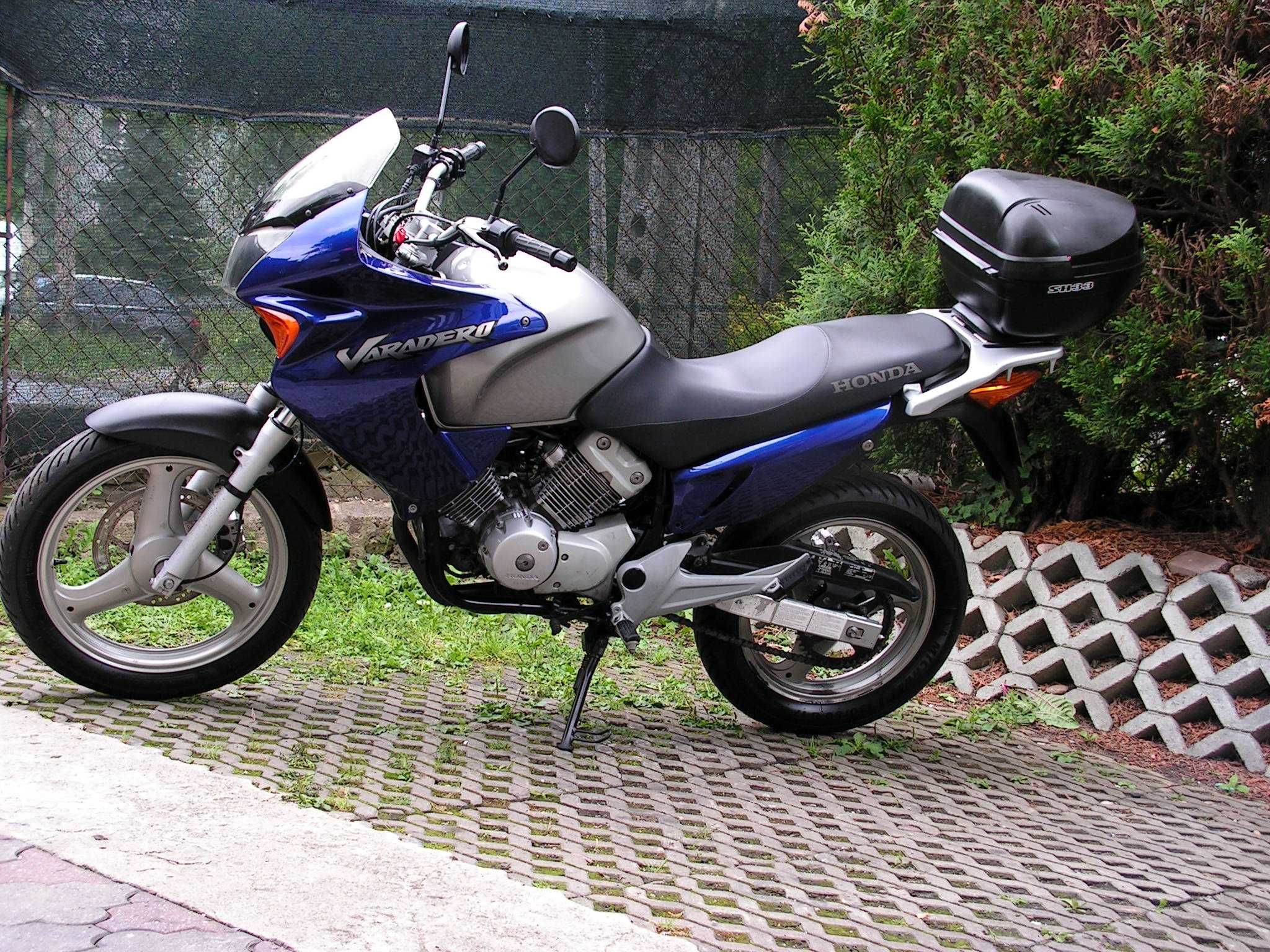 HONDA VARADERO 125 XL cm shadow XR yamaha dt wr mt cbr cbf kat B 2005r