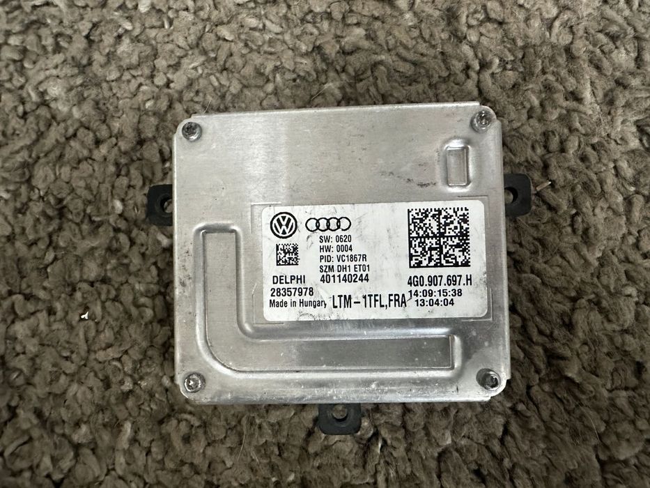 DELPHI Moduł Led VW Passat B8 GOLF VII Tiguan AUDI TT 4G0907697H