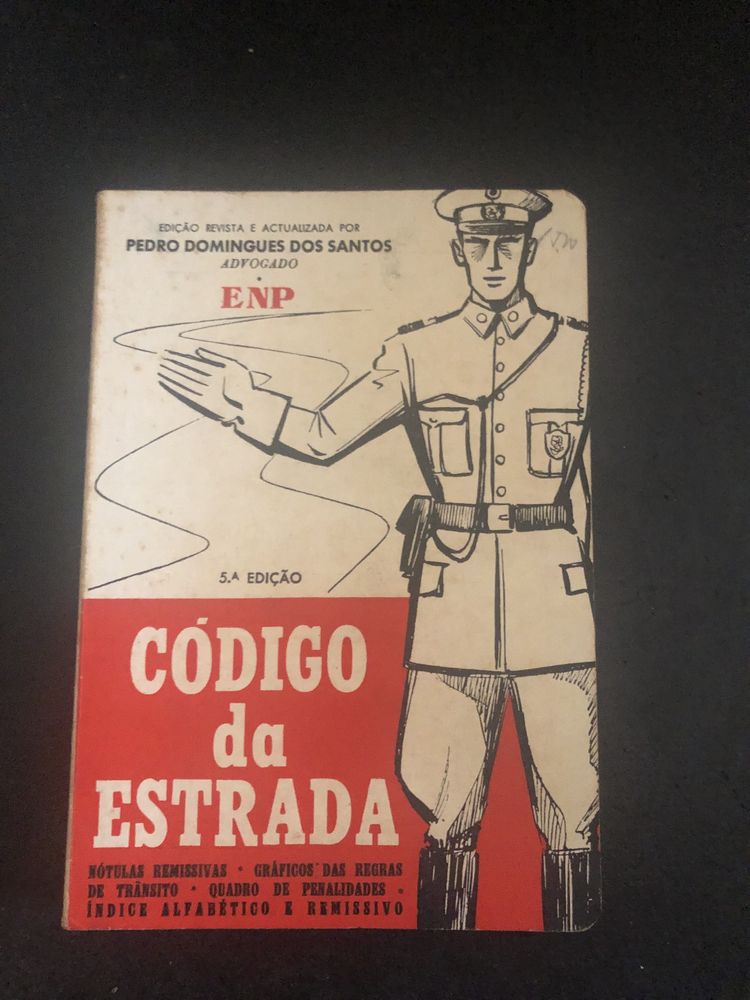 Codigo da Estrada de Pedro Domingos dos Dantos