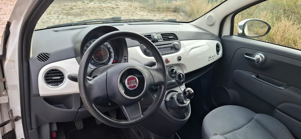 Fiat 500 1.2 gasolina