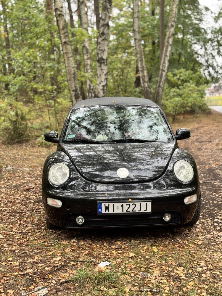Vookswagen new beetle cabrio 1.4