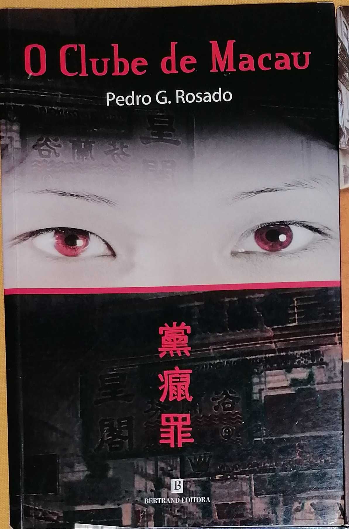 4 livros do Pedro Garcia Rosado - Triller