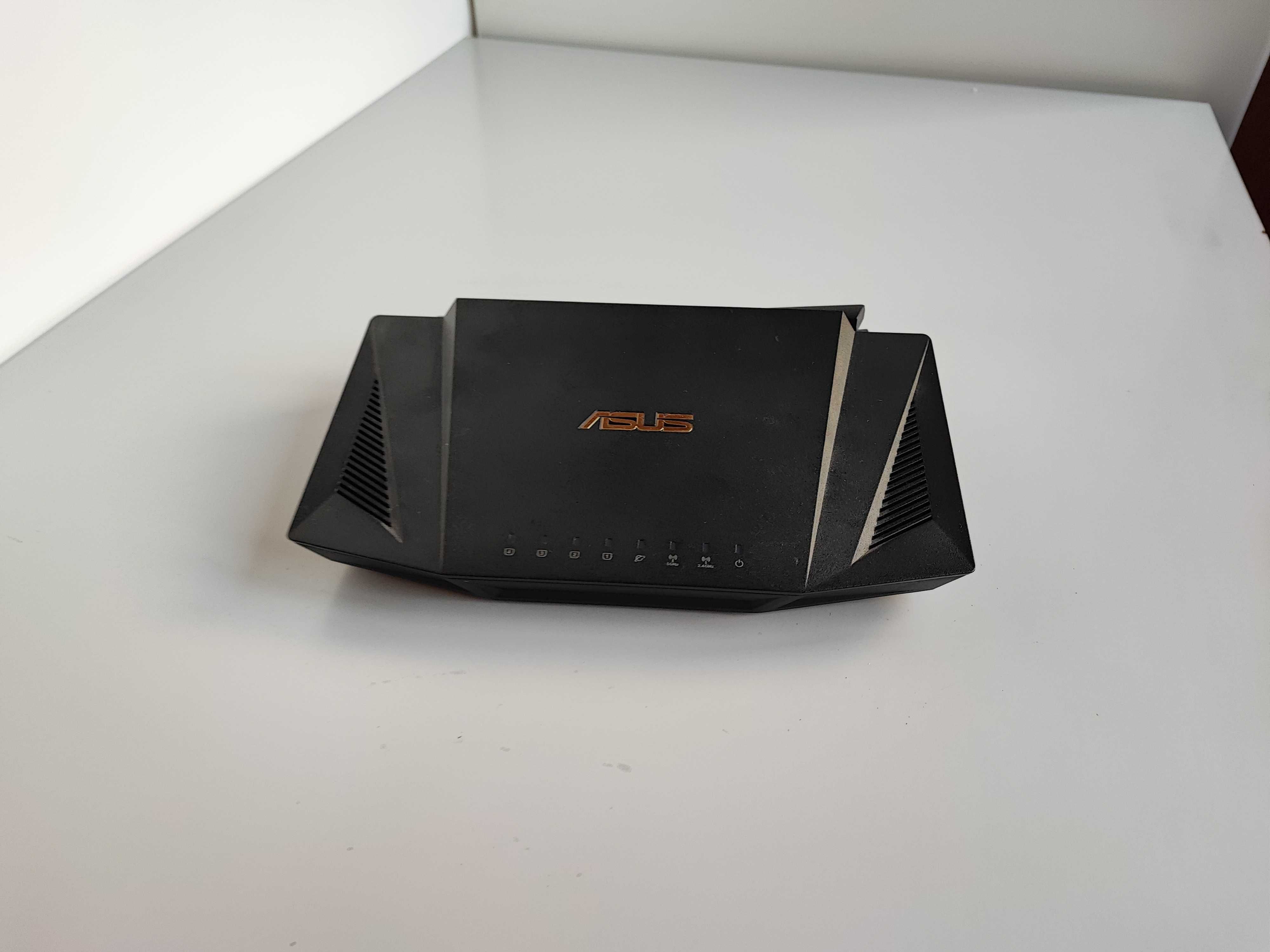 Бездротовий роутер ASUS RT-AX56U Wi-Fi 6, 1201 Мбіт/с (5 ГГц)
