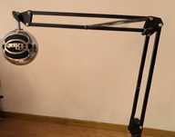 Mikrofon BLUE Snowball USB Brushed Aluminum + uchwyt
