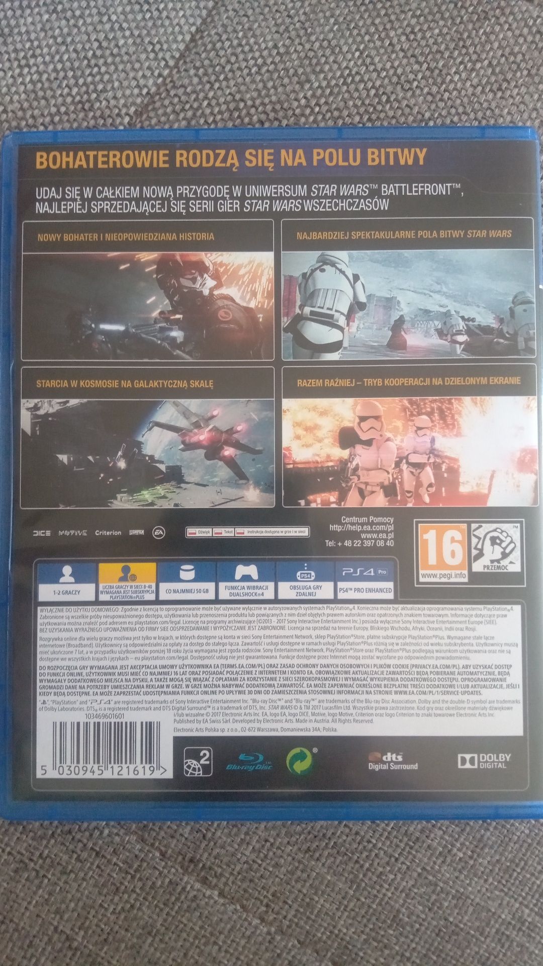 Battlefront 2 ps4