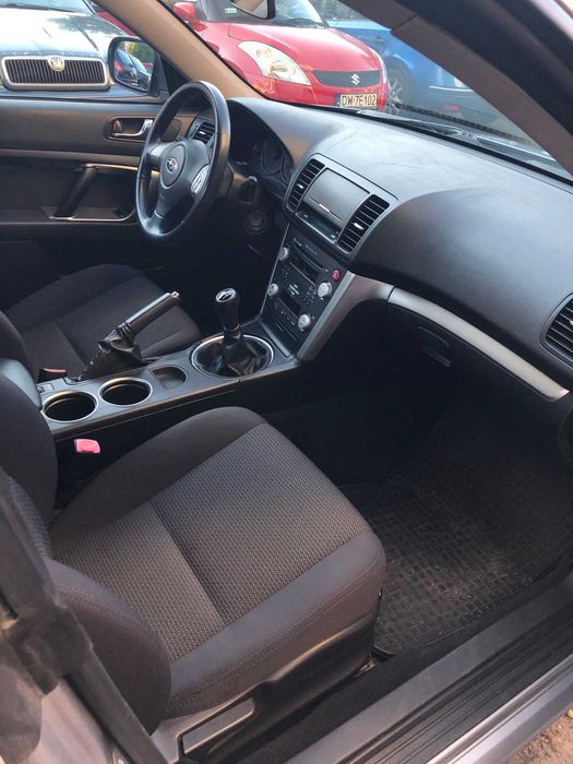 Subaru Legacy Sedan RA HID 2008