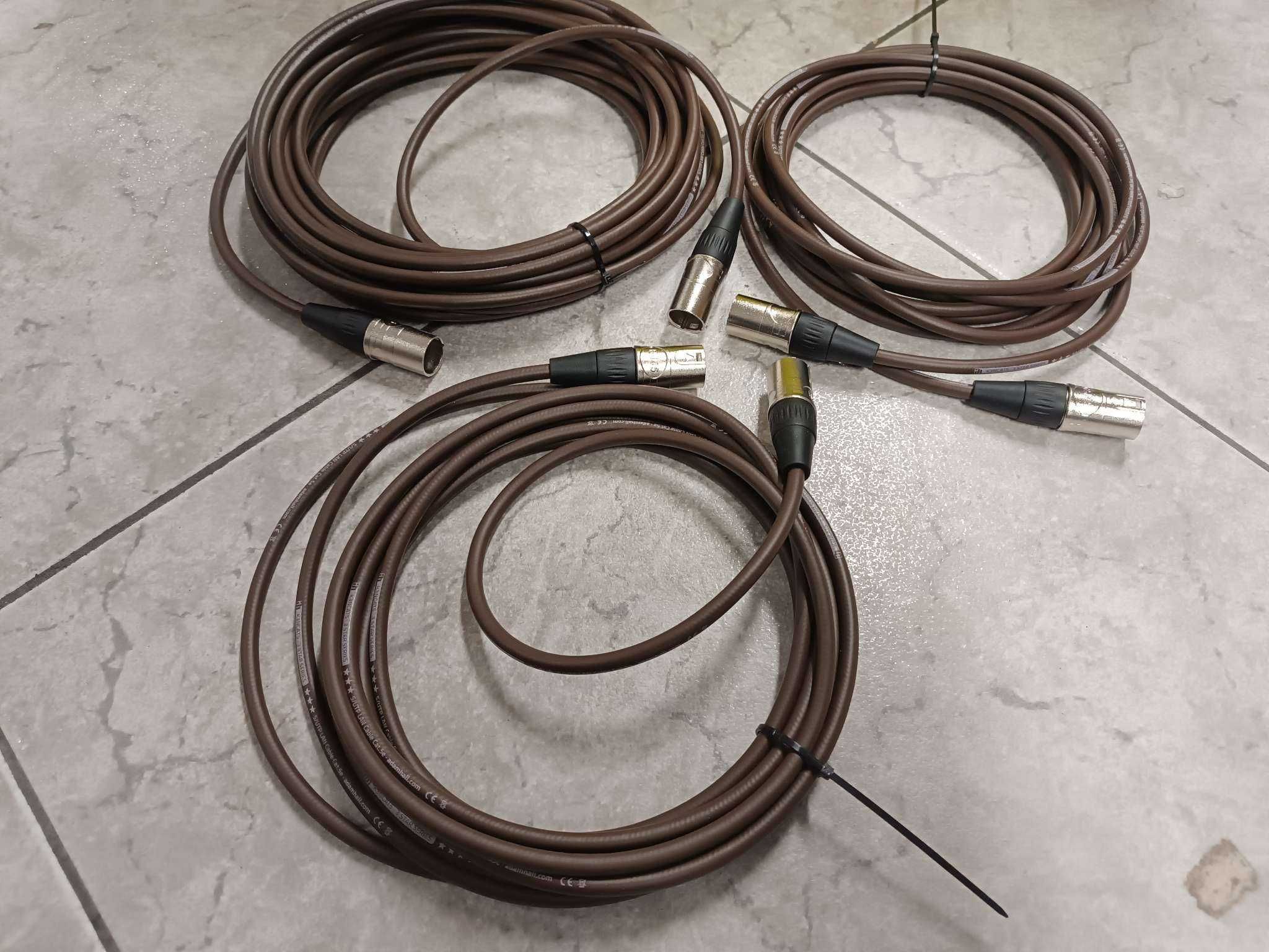 Skrętka mobilna ethernet LAN Cat 5e SUTP Ethercon RJ45 zestaw 7szt
