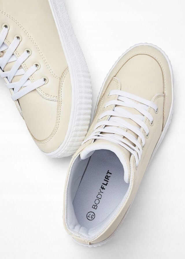 B.P.C wysokie sneakersy beżowe 40