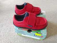 Buty dziecięce skórzane czerwone Mazurek r.24 i 25