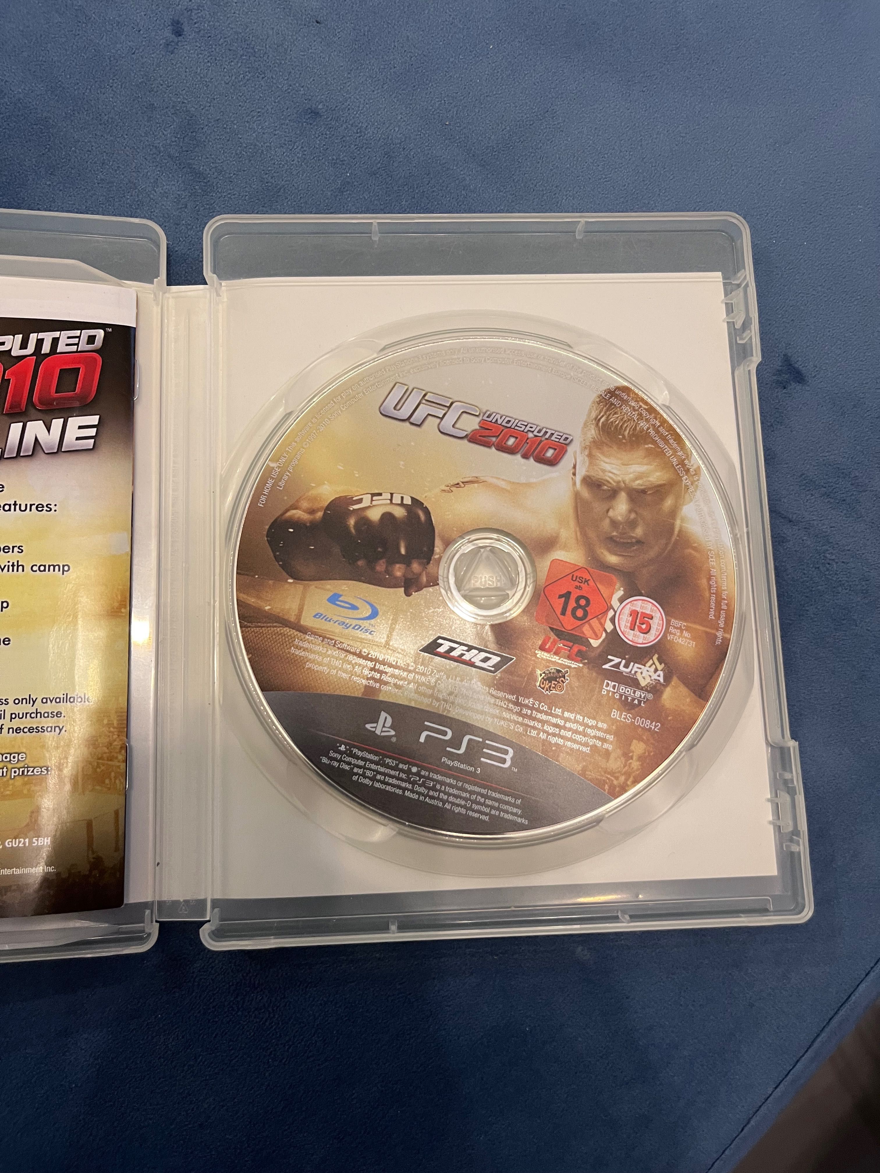 Ufc 2010 ps3 używane