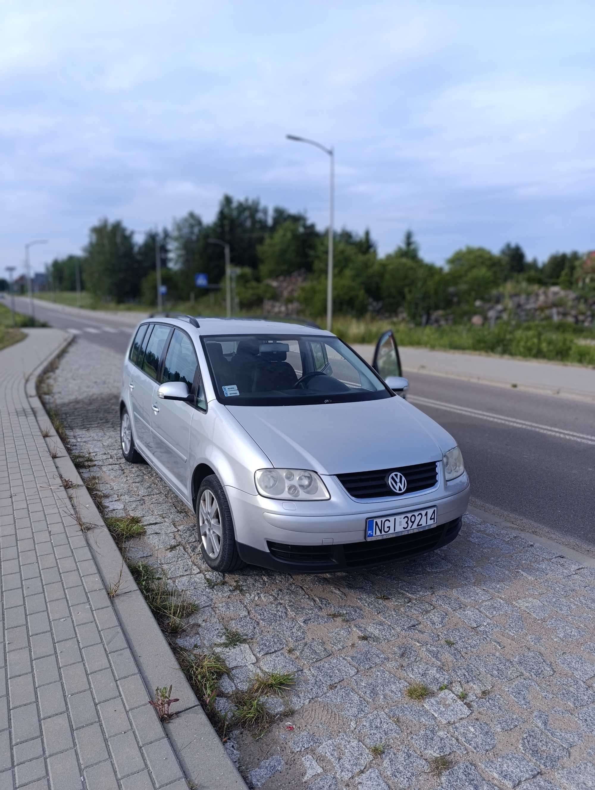 Volkswagen touran  2004 1.9 tdi