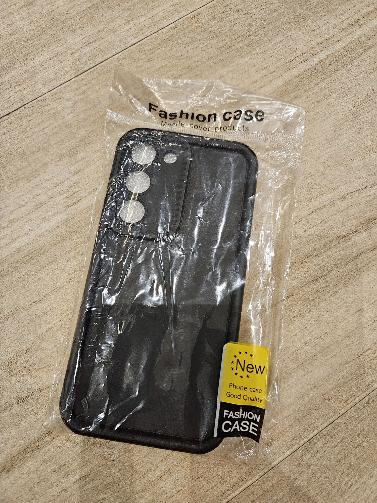 Etui Samsung S23 czarne matowe miękkie tpu case NOWE