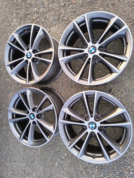 BMW seria 5 i seria 3, model G30, G31 felgi aluminiowe 17 cali