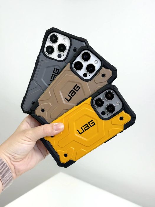 Чохол UAG Pahfinder colors для iPhone