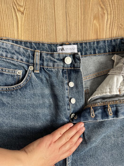 Джинсова Спідниця юбка від Zara