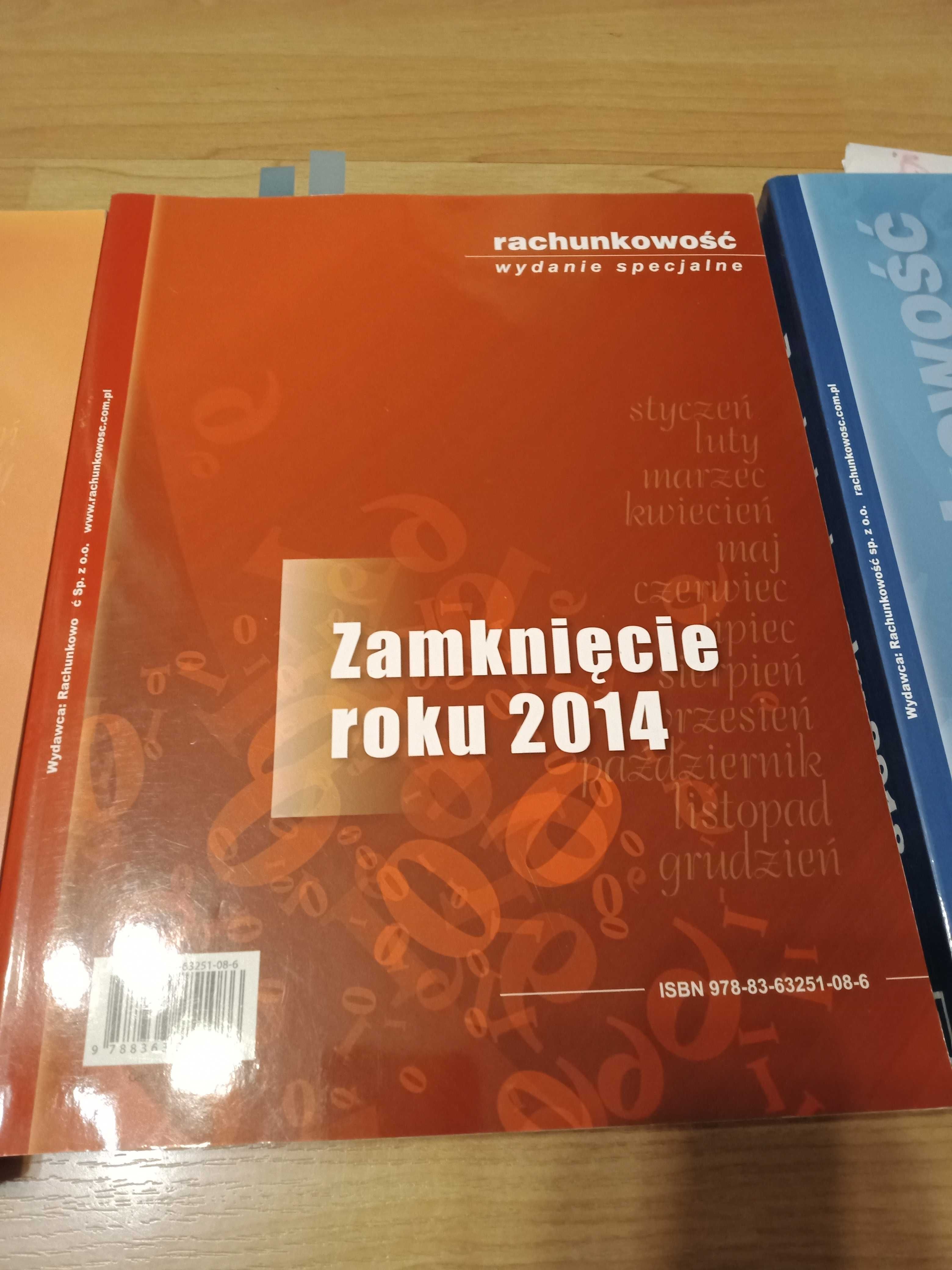 Książki "Zamknięcie roku" Rachunkowość