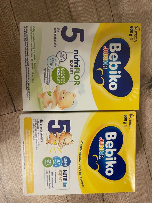 Mleko bebiko 5 dla przedszkolaka