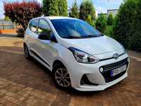 Hyundai i10 1250 benzyna bogata wersja czarny sufit zrejestrowany w Polsce