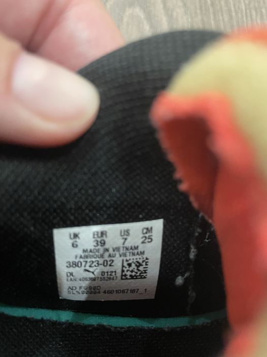 Продам кросівки puma