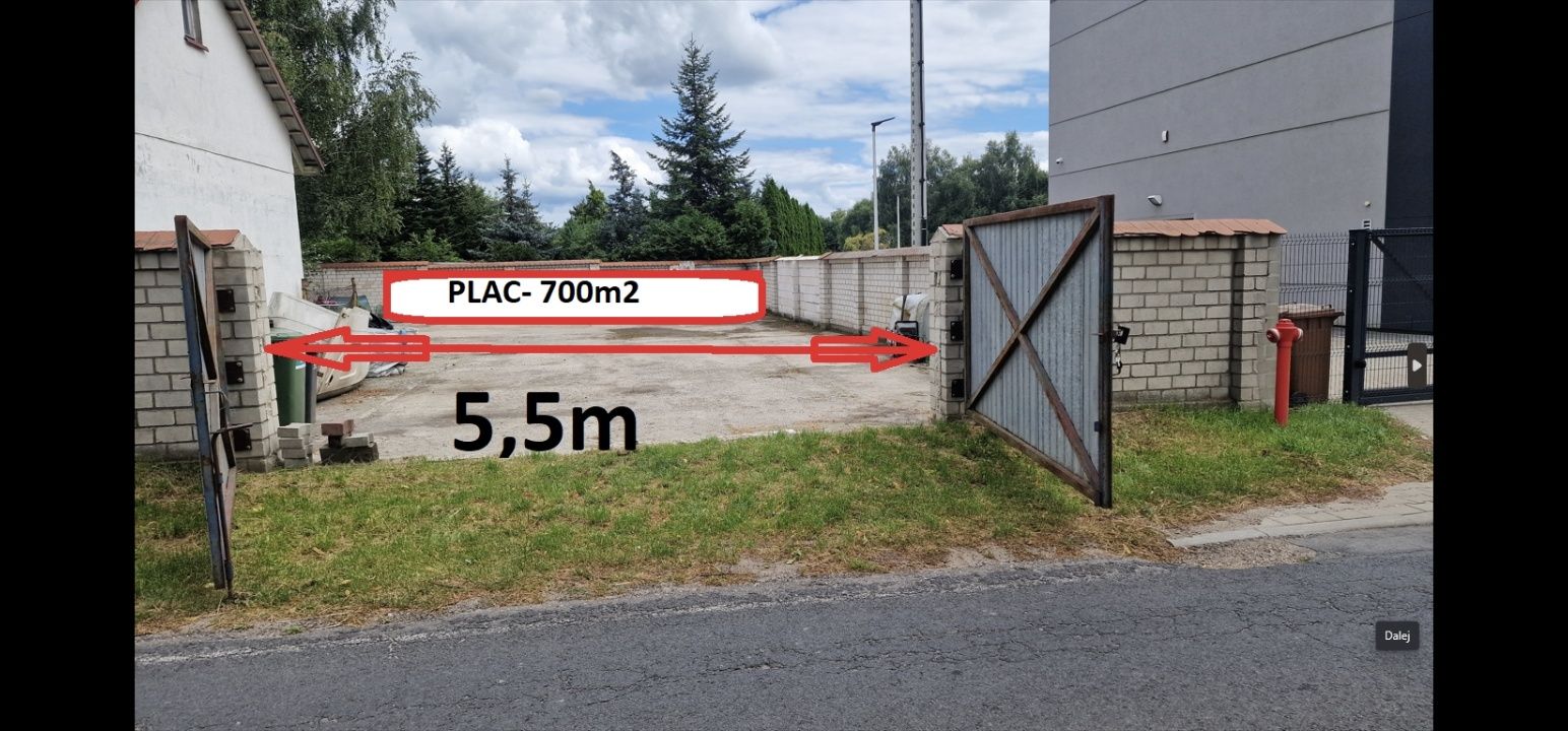 Sprzedam garaże i stodoła.