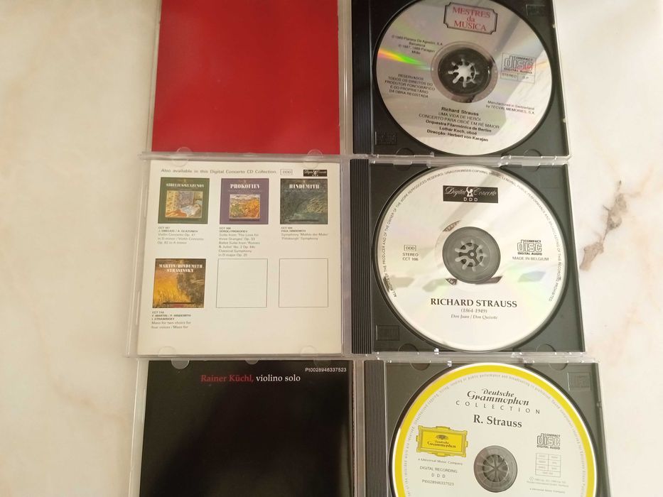 Richard Strauss (3 CD)