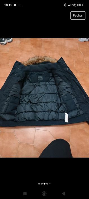 Casaco Zara Man tamanho M