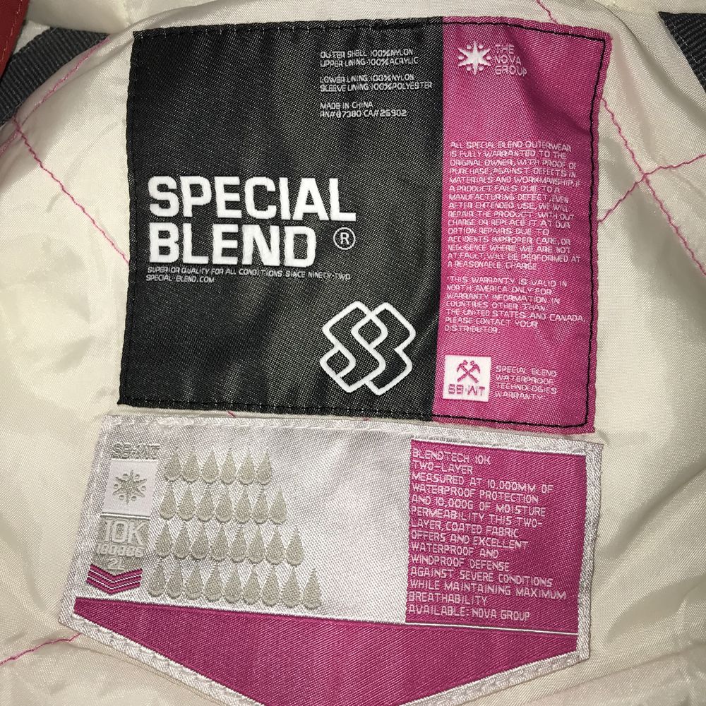 зимовий лижний костюм special blend