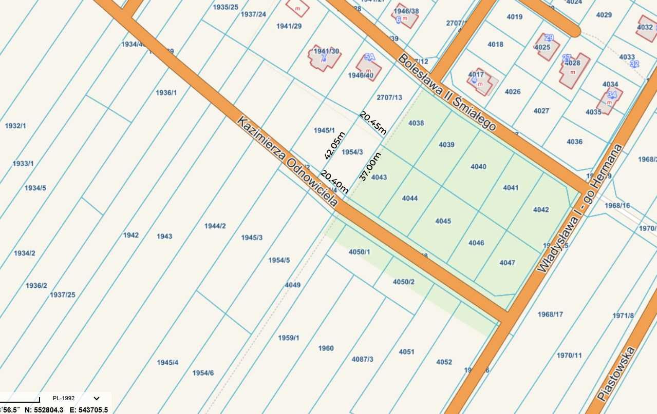 Sprzedam działkę budowlaną - Sierpc - Zatorze - 8,47 arów