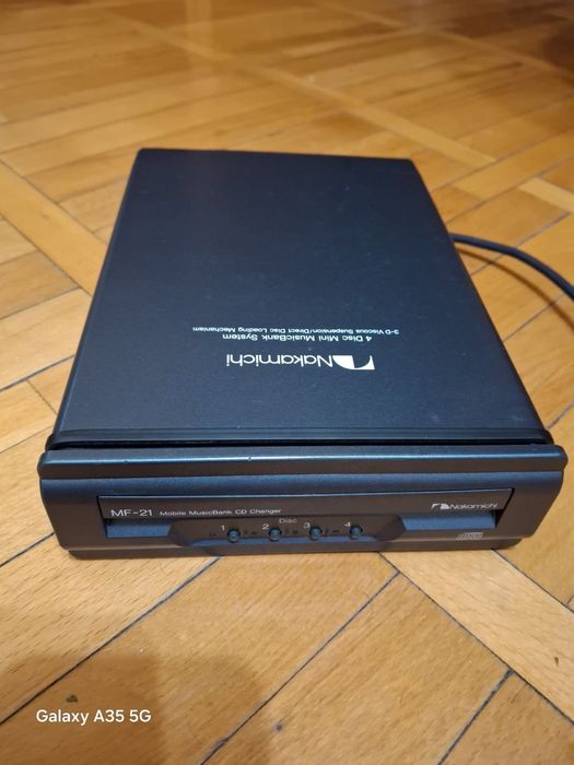 Nakamichi MF21 Mobile MusicBank CD Changer